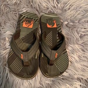 Boys reef flip-flops